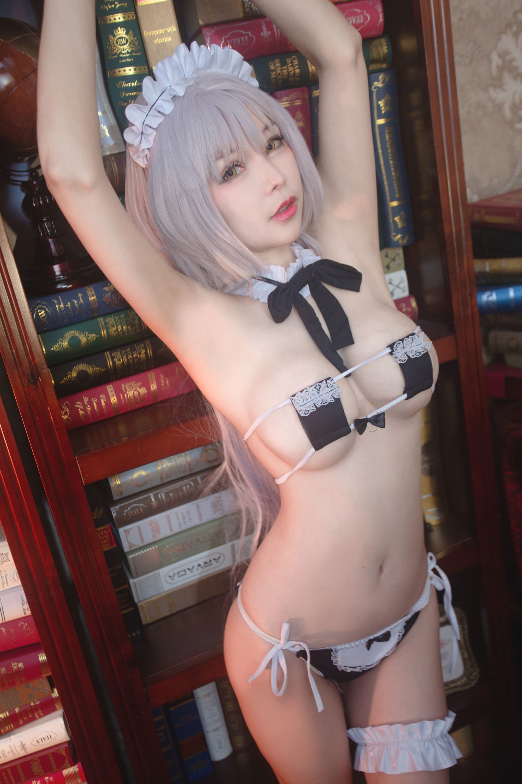 Kitkat Cosplay 9 – Jalter Maid