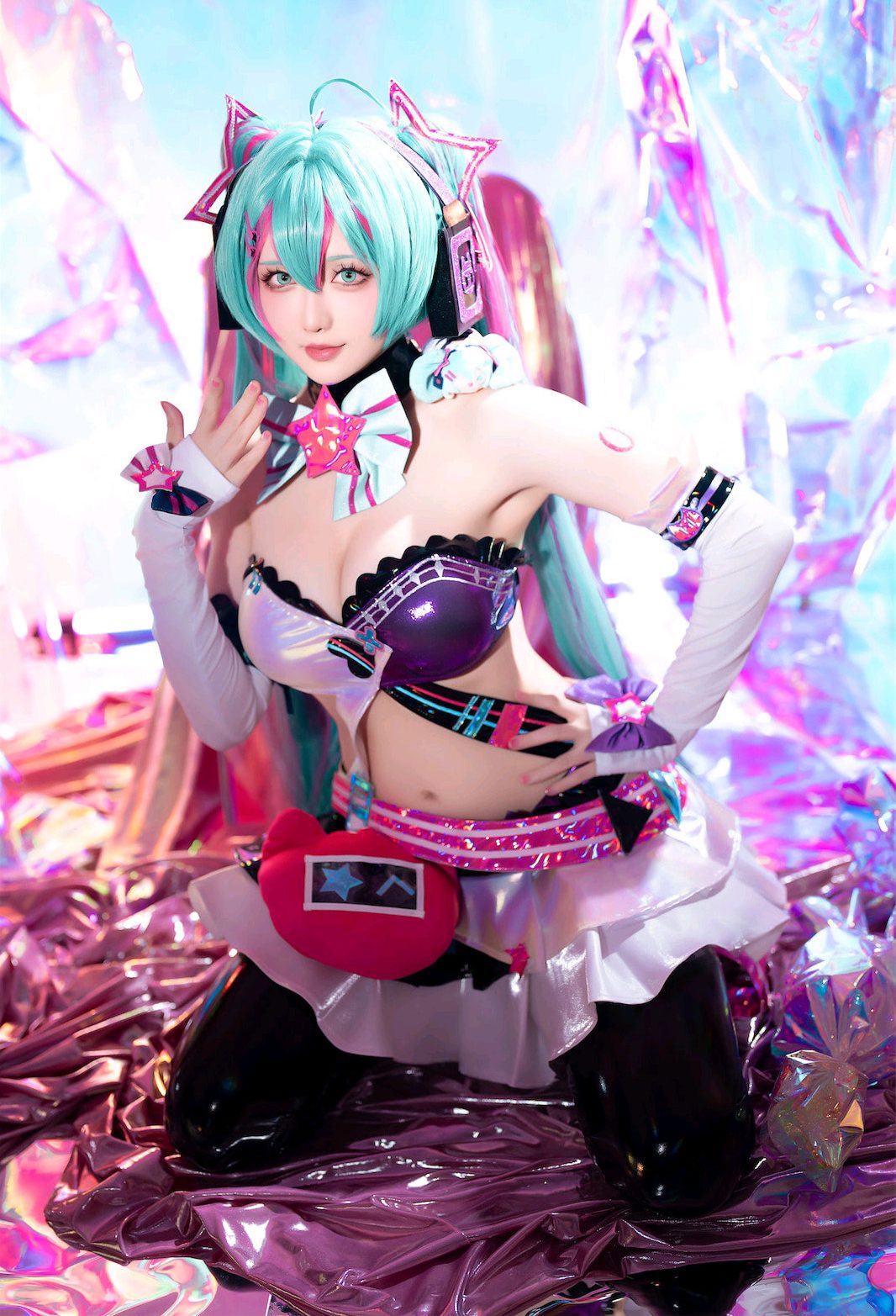 星之迟迟  Miku Hatsune Miku Meows Run