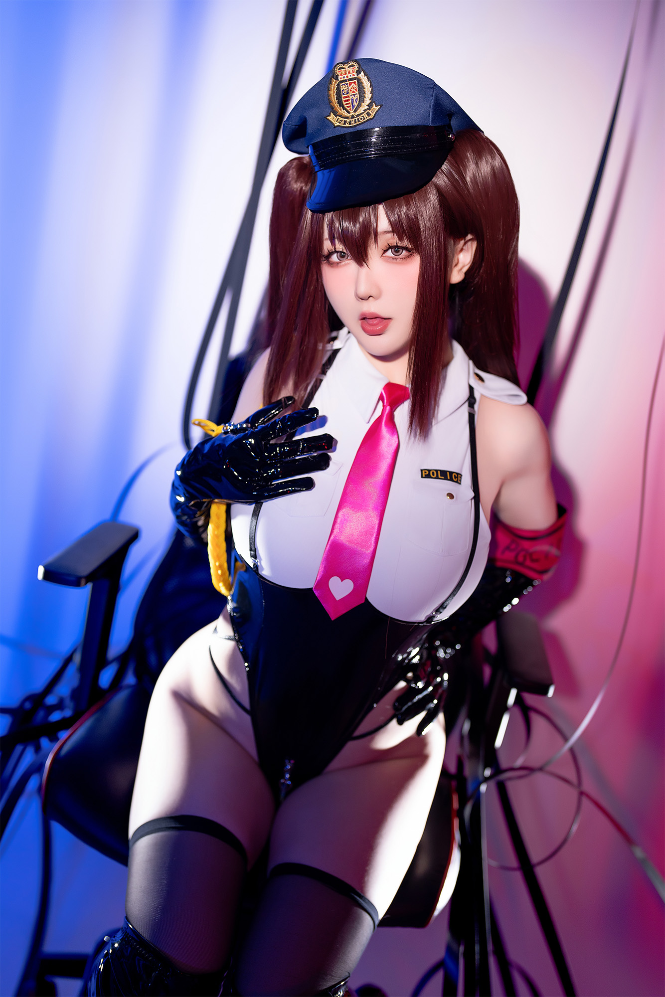 Hoshilily (星之迟迟) cosplay Saki Utsunomiya – Bokki Taisakubu