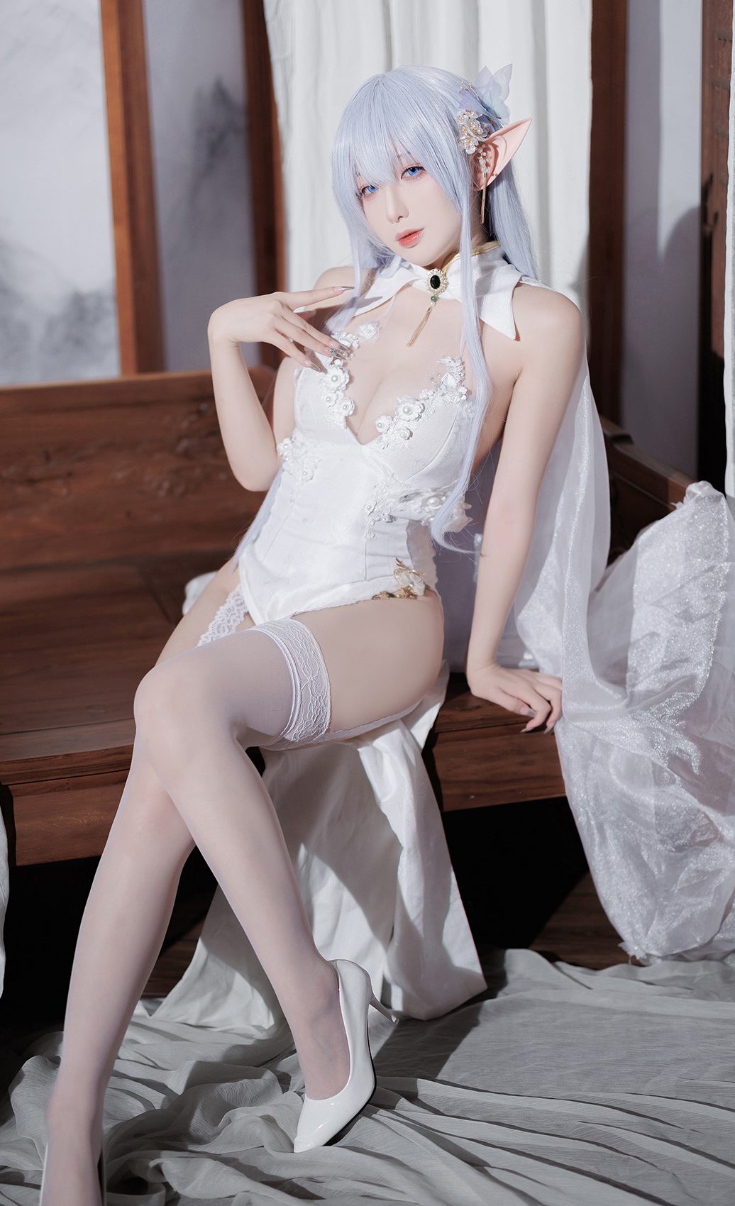 封疆疆v  Albion cheongsam
