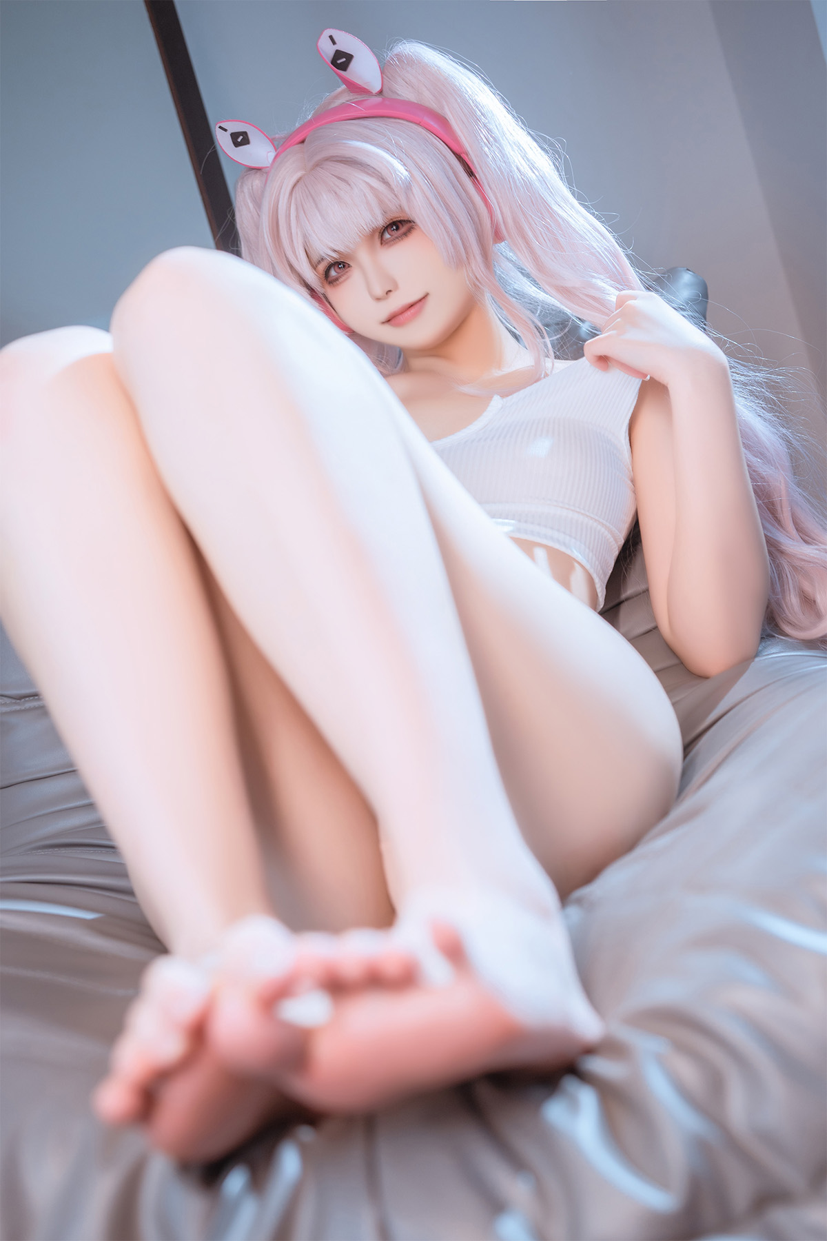 Cosplay Quan冉有点饿 NIKKE 爱丽丝
