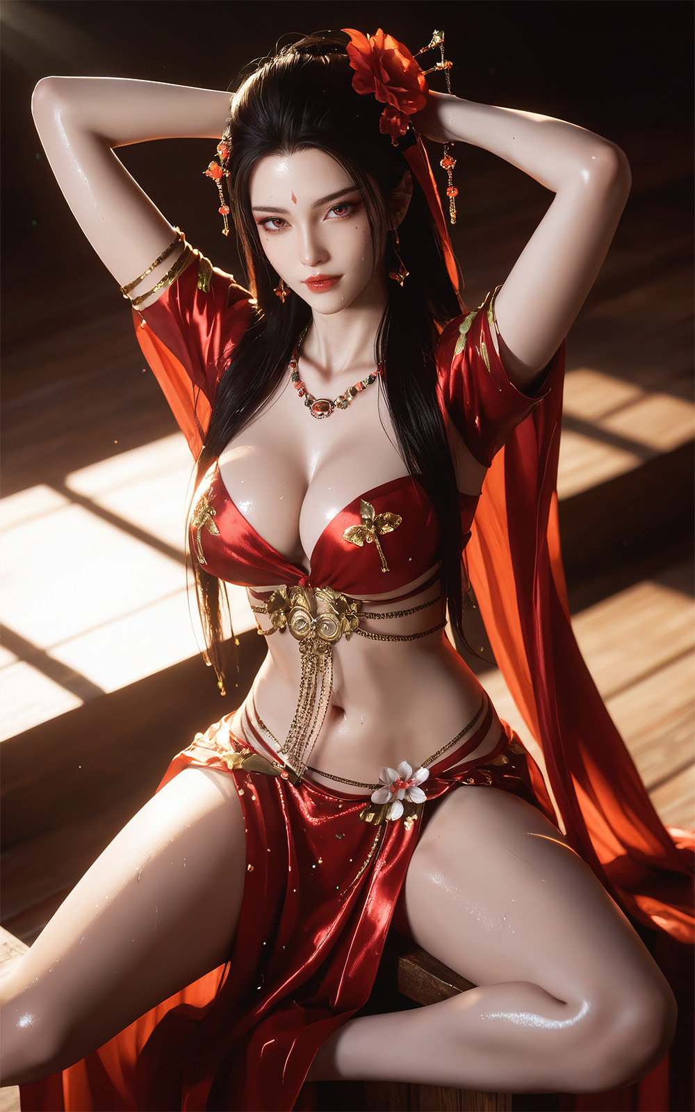 AI Generated Bloody Spell – Priestess Part 2