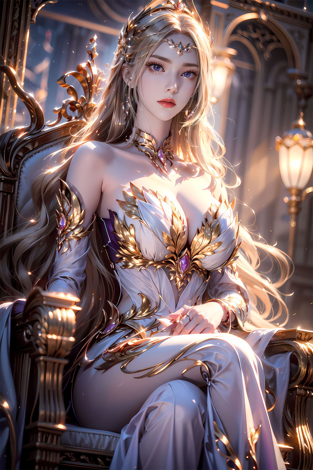 AI Generated Qian Renxue – Soul Land