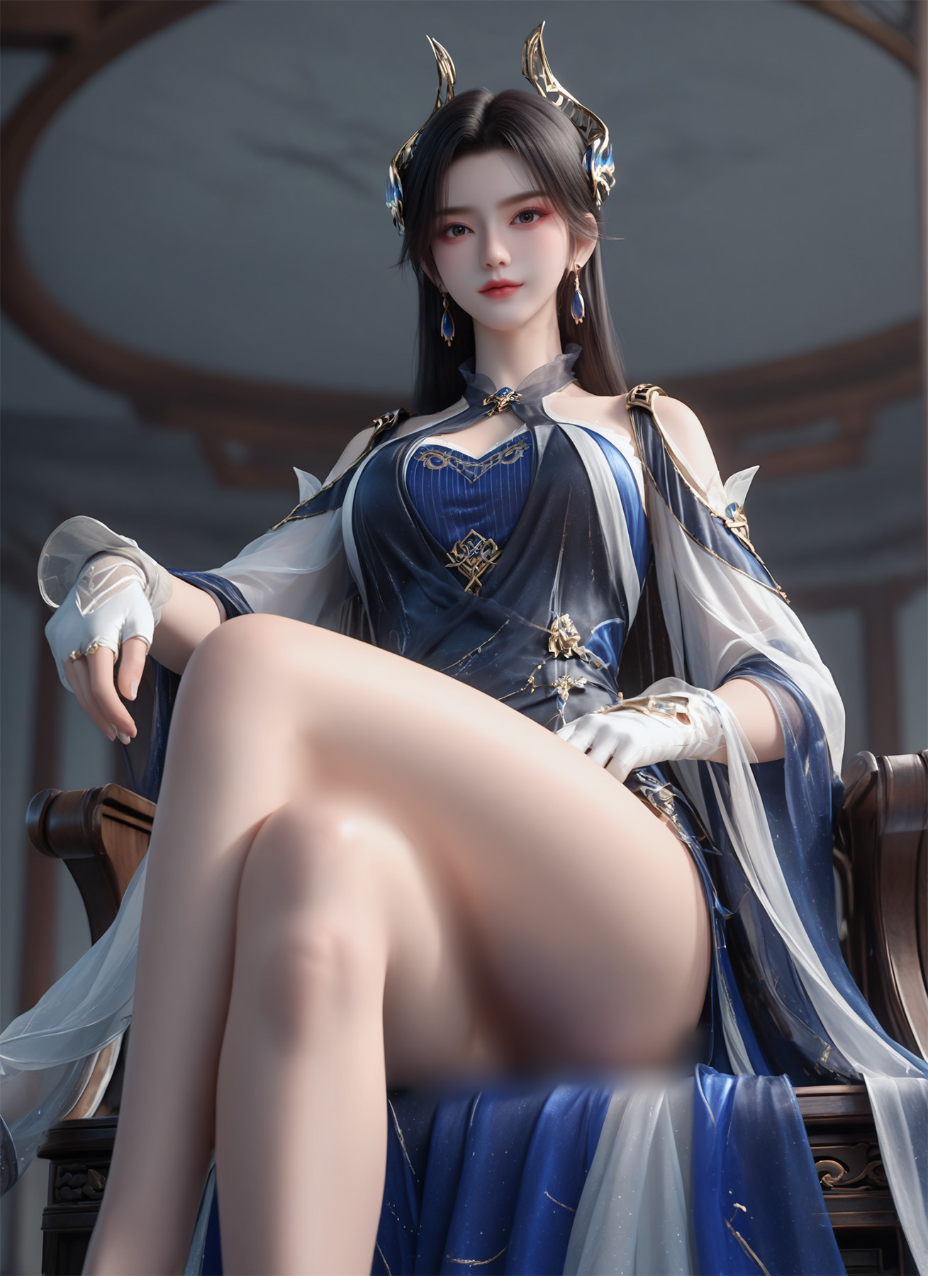 [AI Generated] Battle Through the Heavens – Cao Ying