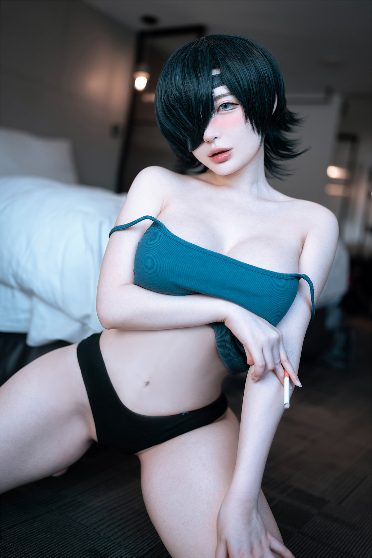 Cocopie cosplay Fubuki – One-Punch Man