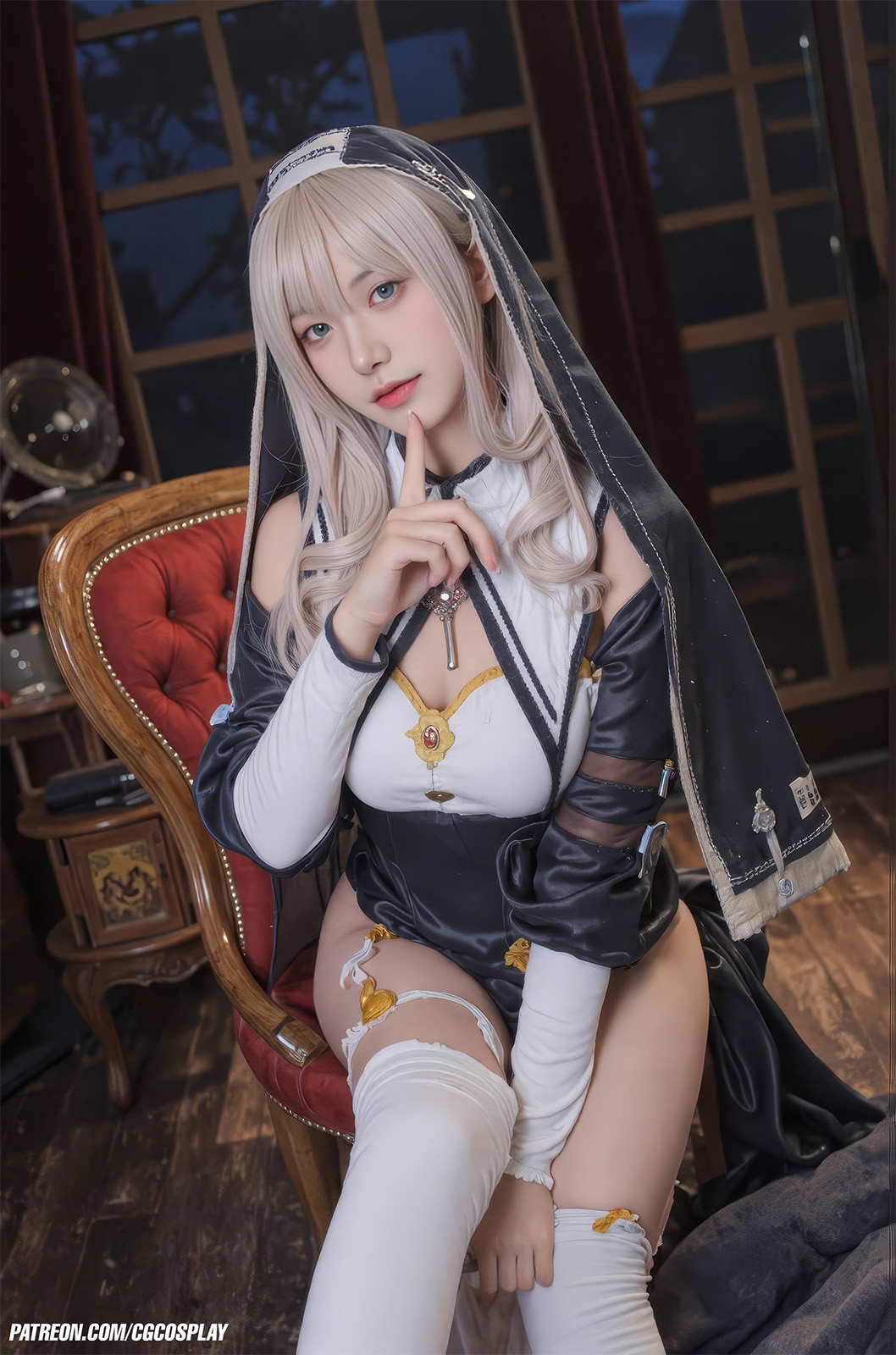 2B NierAutomata - Nicole Demara - Shirogane Nun 3 image 1 1 2B NierAutomata - Nicole Demara - Shirogane Nun