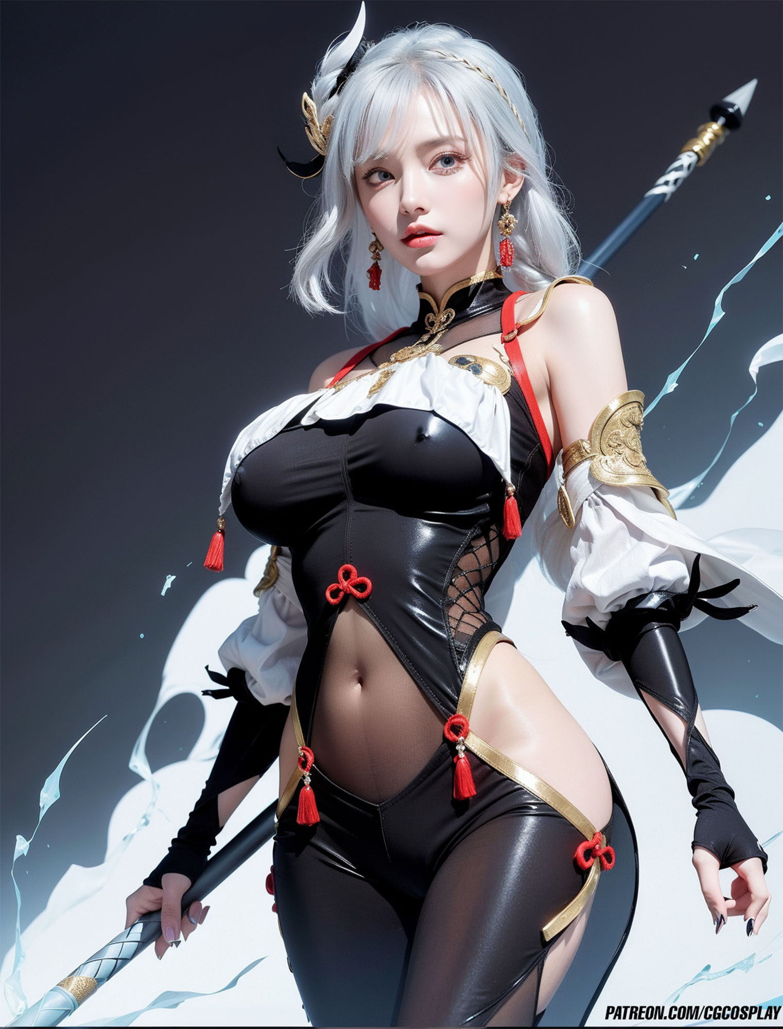 2B NierAutomata - Nicole Demara - Shirogane Nun 16 image 25 1 2B NierAutomata - Nicole Demara - Shirogane Nun