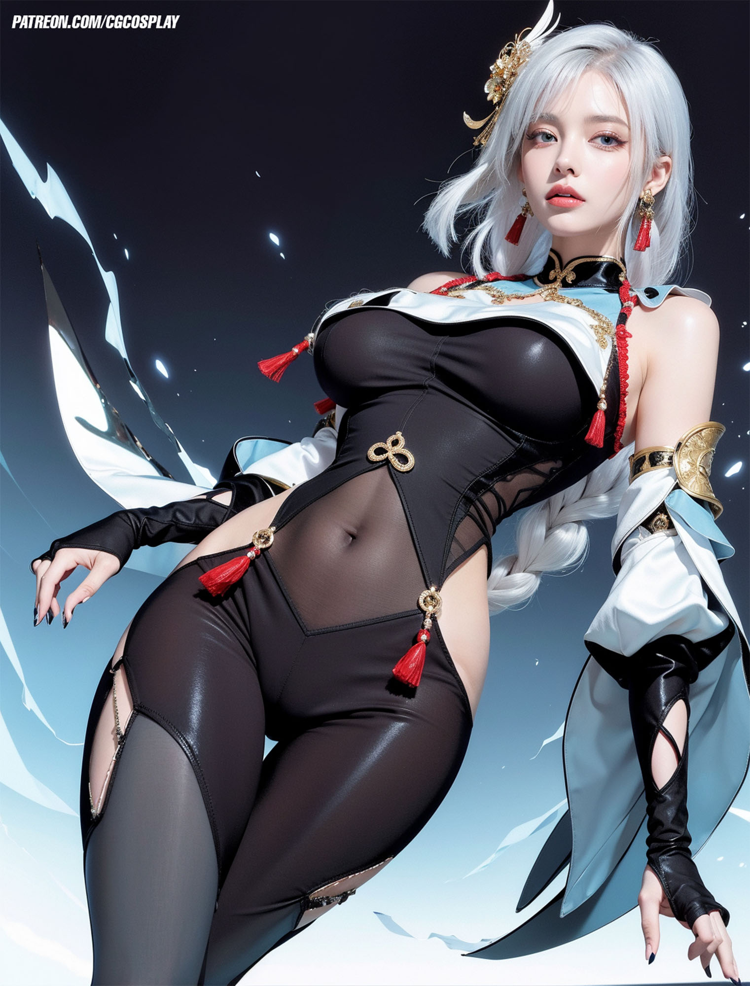 2B NierAutomata - Nicole Demara - Shirogane Nun 14 image 27 1 2B NierAutomata - Nicole Demara - Shirogane Nun