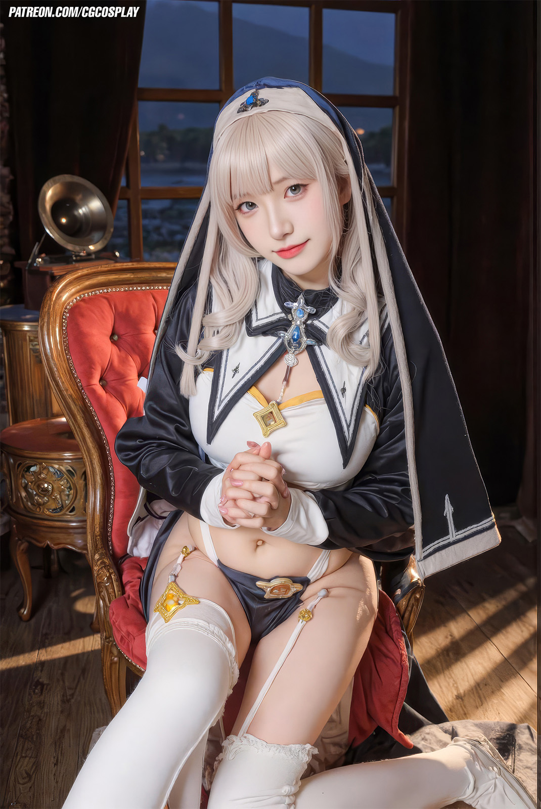 2B NierAutomata - Nicole Demara - Shirogane Nun 9 image 32 2B NierAutomata - Nicole Demara - Shirogane Nun