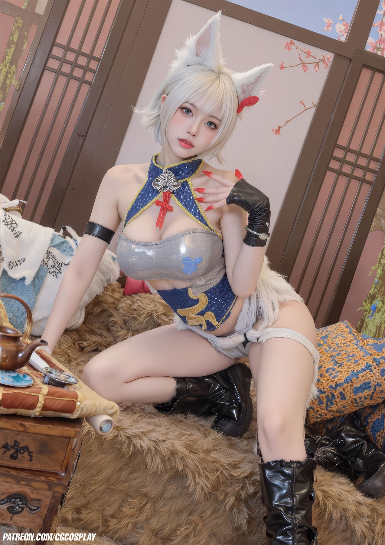 2B NierAutomata - Nicole Demara - Shirogane Nun 8 image 33 2B NierAutomata - Nicole Demara - Shirogane Nun