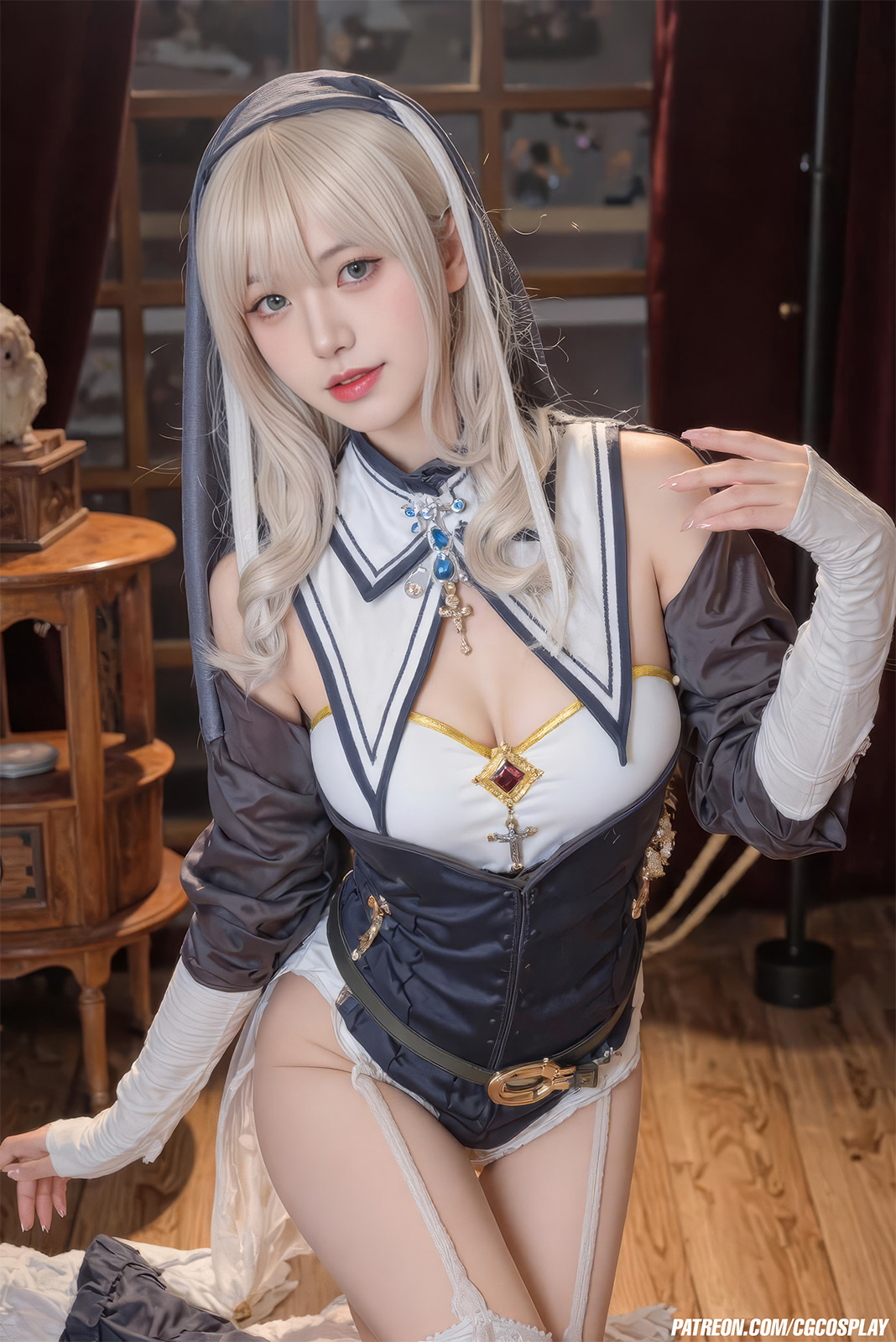 2B NierAutomata - Nicole Demara - Shirogane Nun 7 image 34 2B NierAutomata - Nicole Demara - Shirogane Nun