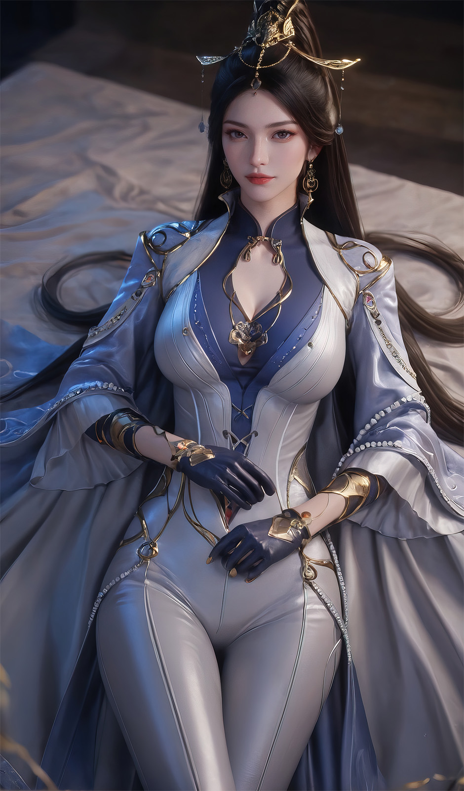 AI Generated Qiu Qing'er Eternal Mad Empero Part 2 1 1 26 AI Generated Qiu Qing'er Eternal Mad Empero Part 2