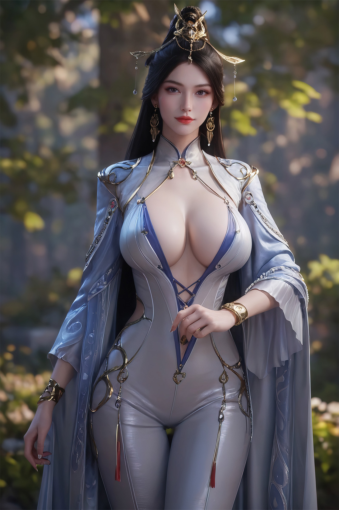 AI Generated Qiu Qing'er Eternal Mad Empero Part 2 32 13 18 AI Generated Qiu Qing'er Eternal Mad Empero Part 2