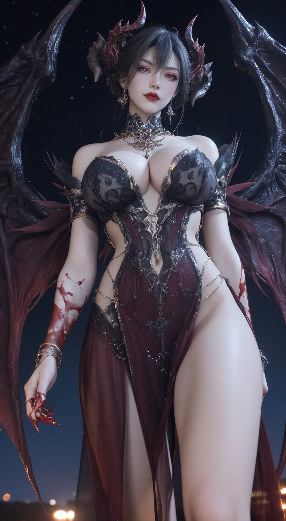 AI Generated lilith diablo Part 2 12 15 34 AI Generated lilith diablo Part 2