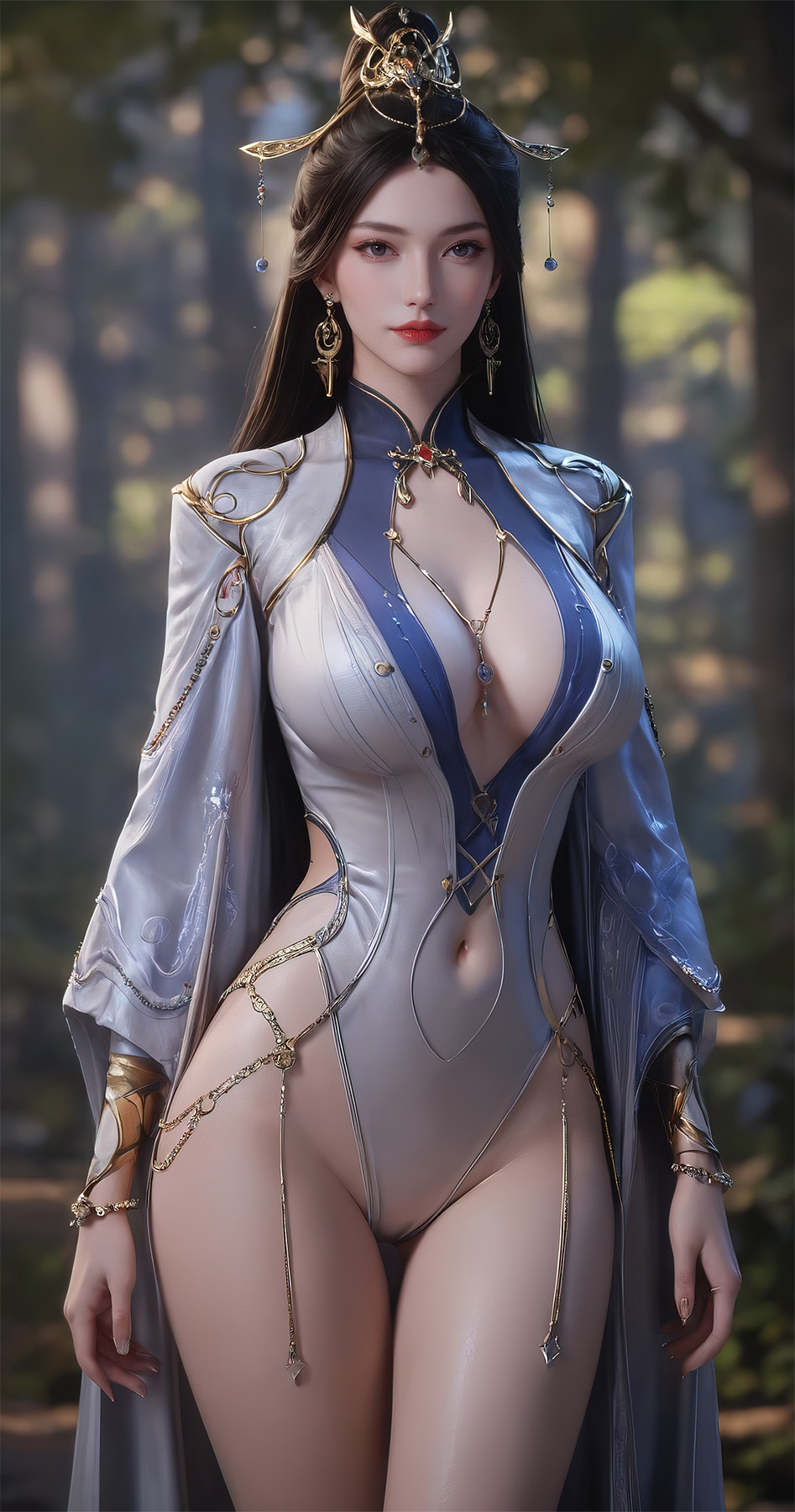 AI Generated Qiu Qing'er Eternal Mad Empero Part 2 27 18 17 AI Generated Qiu Qing'er Eternal Mad Empero Part 2