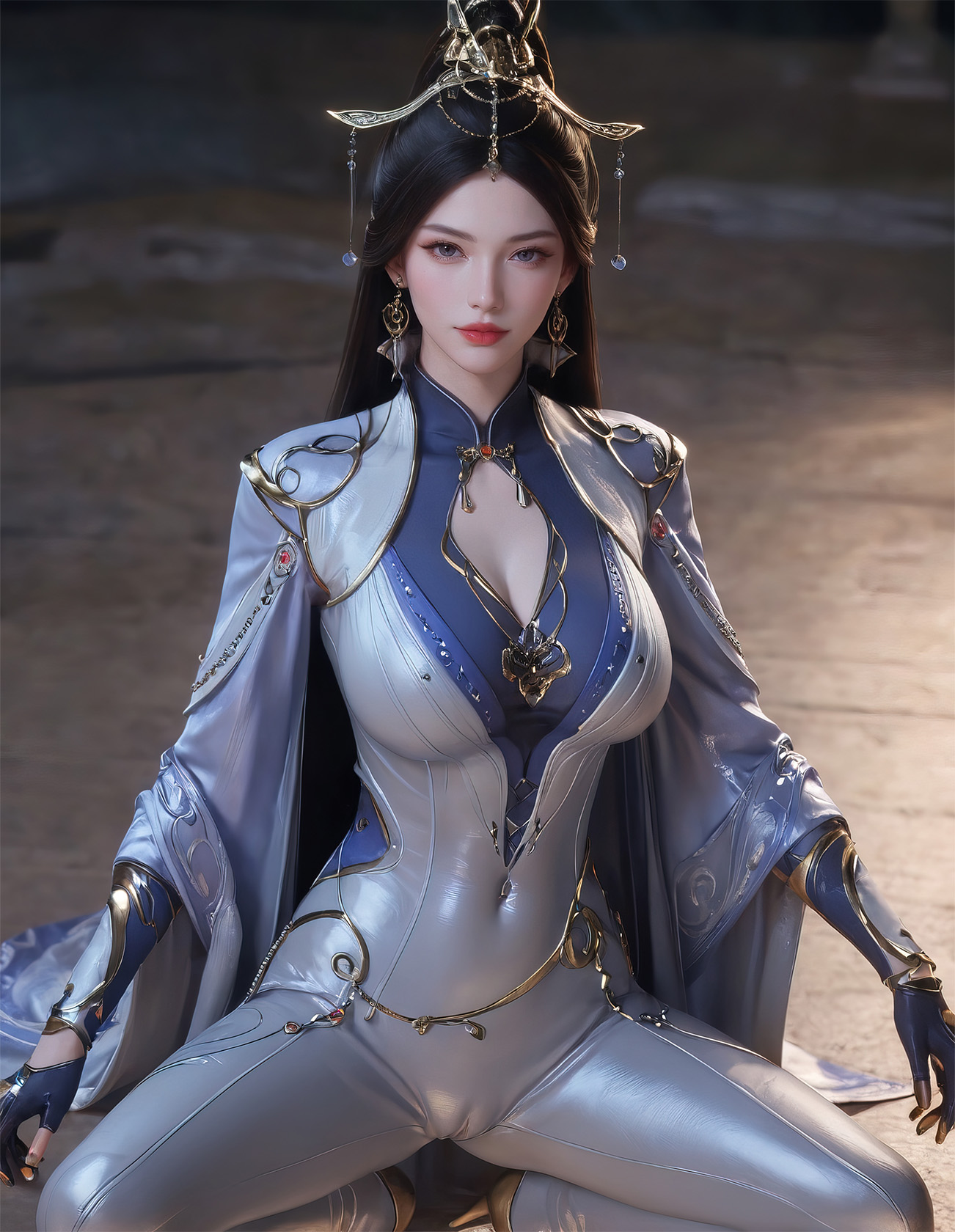 AI Generated Qiu Qing'er Eternal Mad Empero Part 2 25 20 16 AI Generated Qiu Qing'er Eternal Mad Empero Part 2