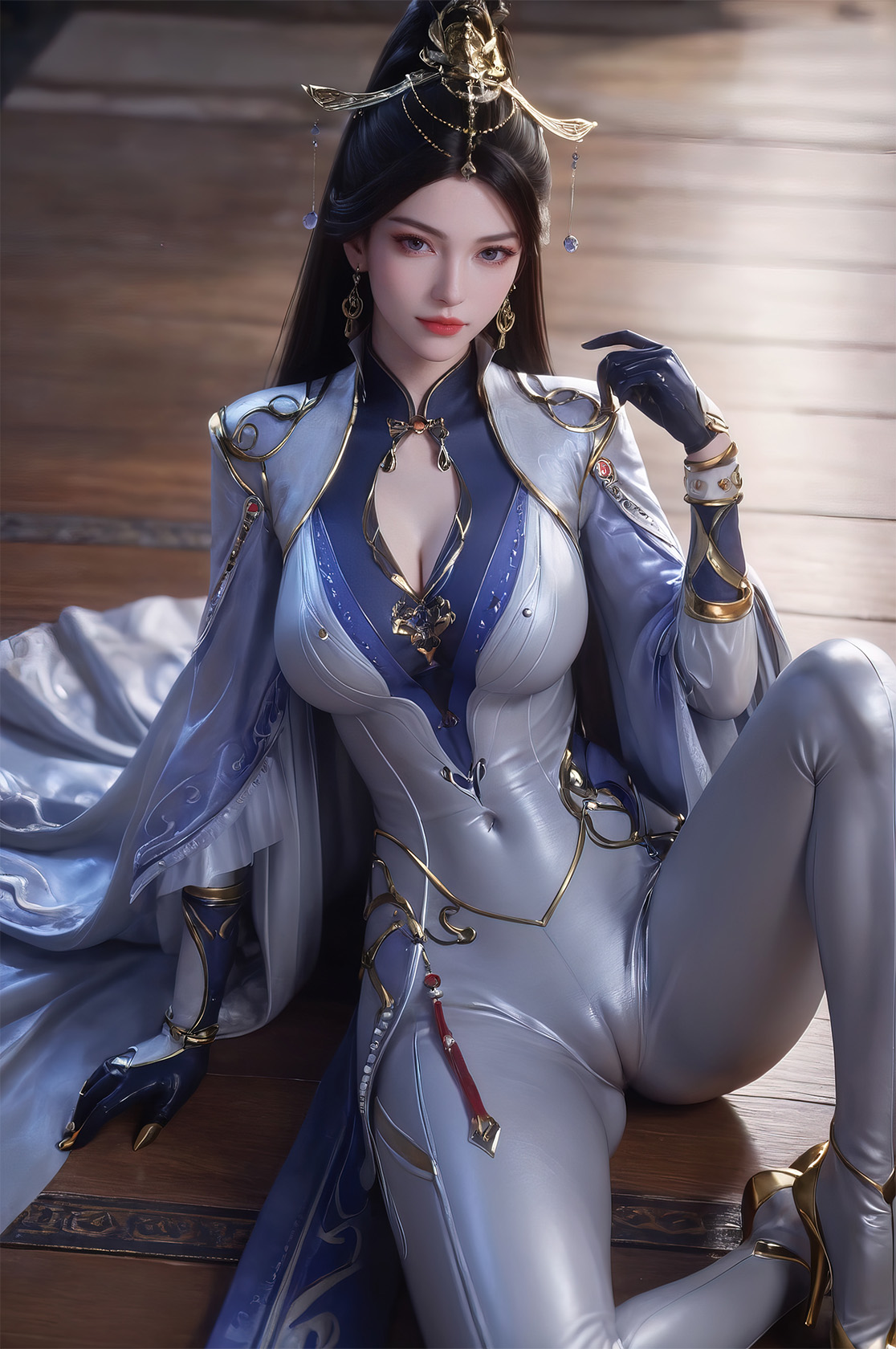 AI Generated Qiu Qing'er Eternal Mad Empero Part 2 24 21 16 AI Generated Qiu Qing'er Eternal Mad Empero Part 2