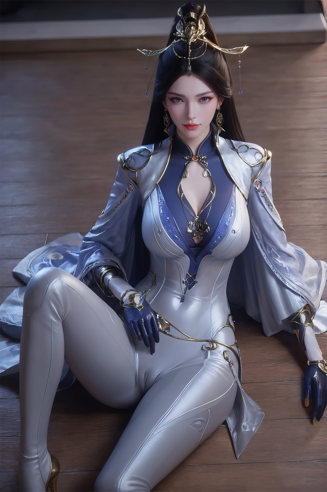 AI Generated Qiu Qing'er Eternal Mad Empero Part 2 23 22 17 AI Generated Qiu Qing'er Eternal Mad Empero Part 2