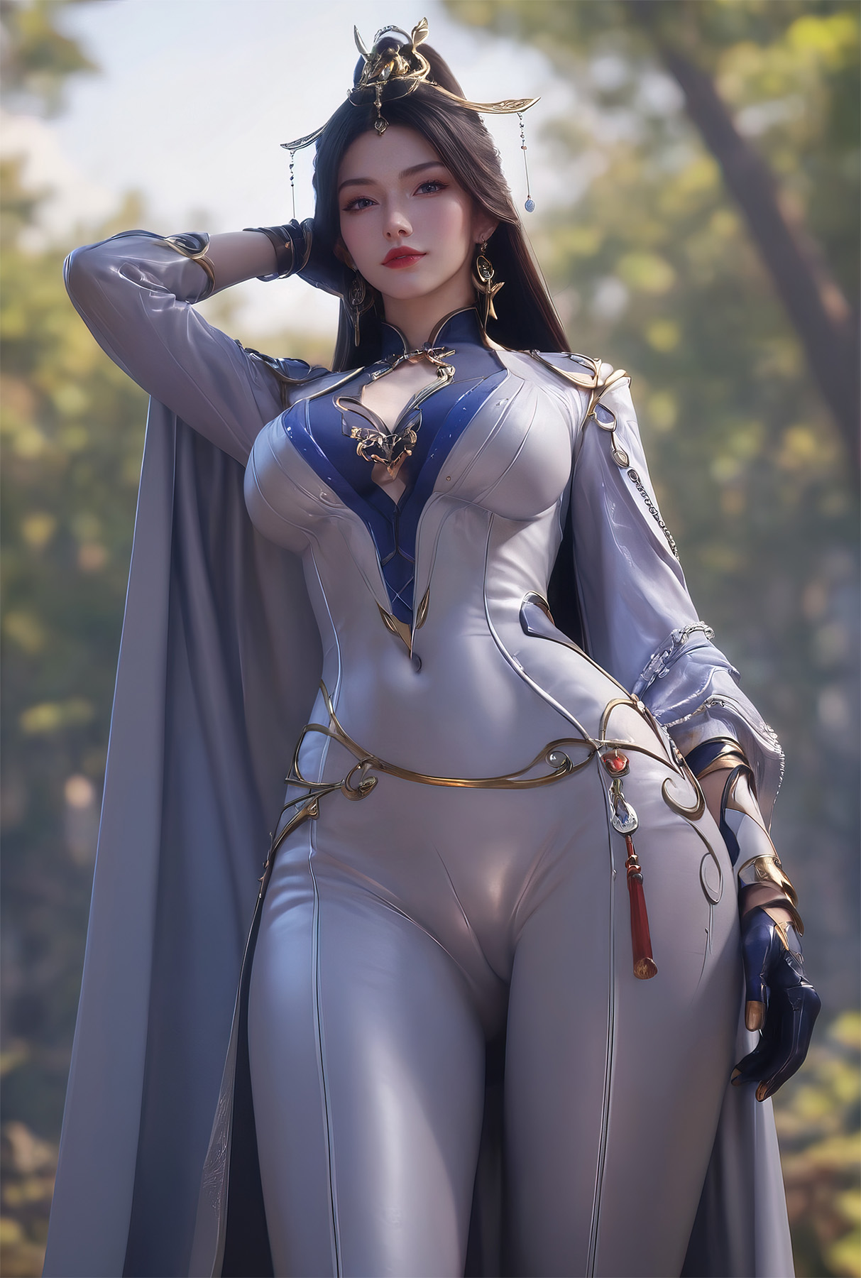 AI Generated Qiu Qing'er Eternal Mad Empero Part 2 21 24 13 AI Generated Qiu Qing'er Eternal Mad Empero Part 2