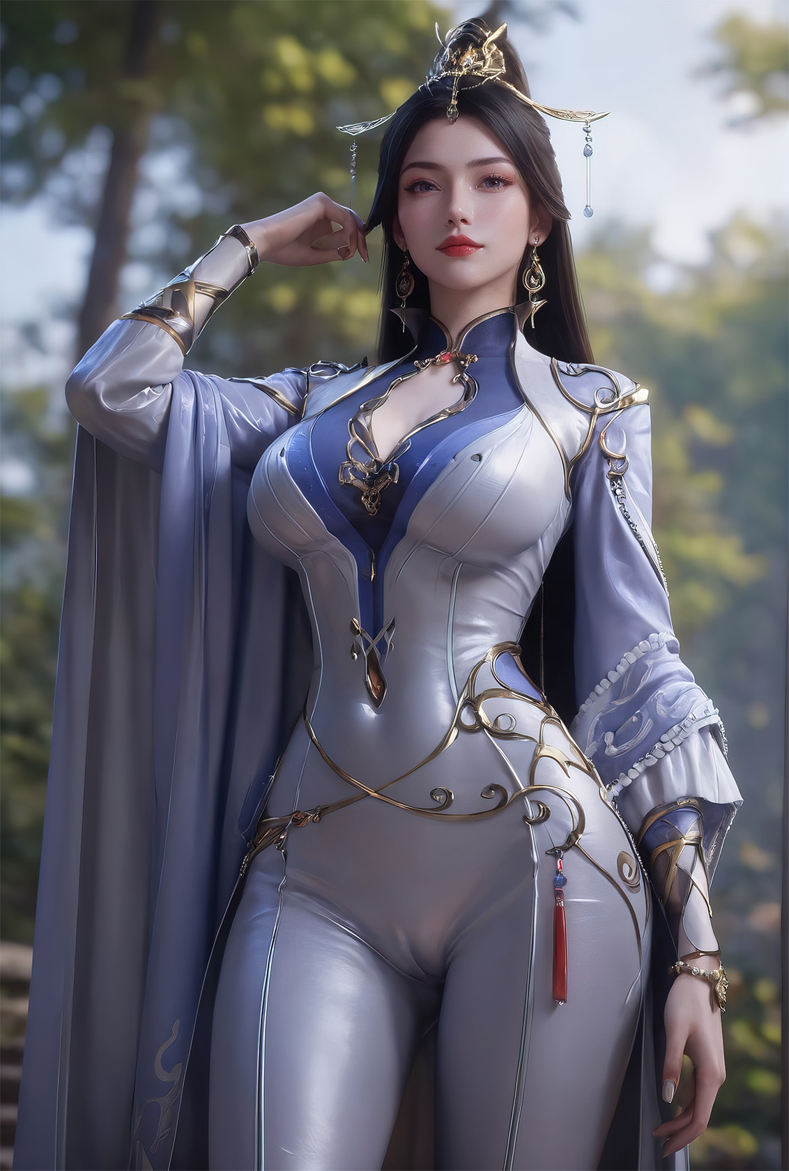 AI Generated Qiu Qing'er Eternal Mad Empero Part 2 20 25 13 AI Generated Qiu Qing'er Eternal Mad Empero Part 2