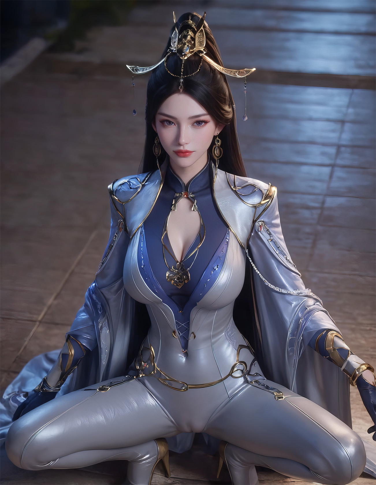 AI Generated Qiu Qing'er Eternal Mad Empero Part 2 19 26 12 AI Generated Qiu Qing'er Eternal Mad Empero Part 2