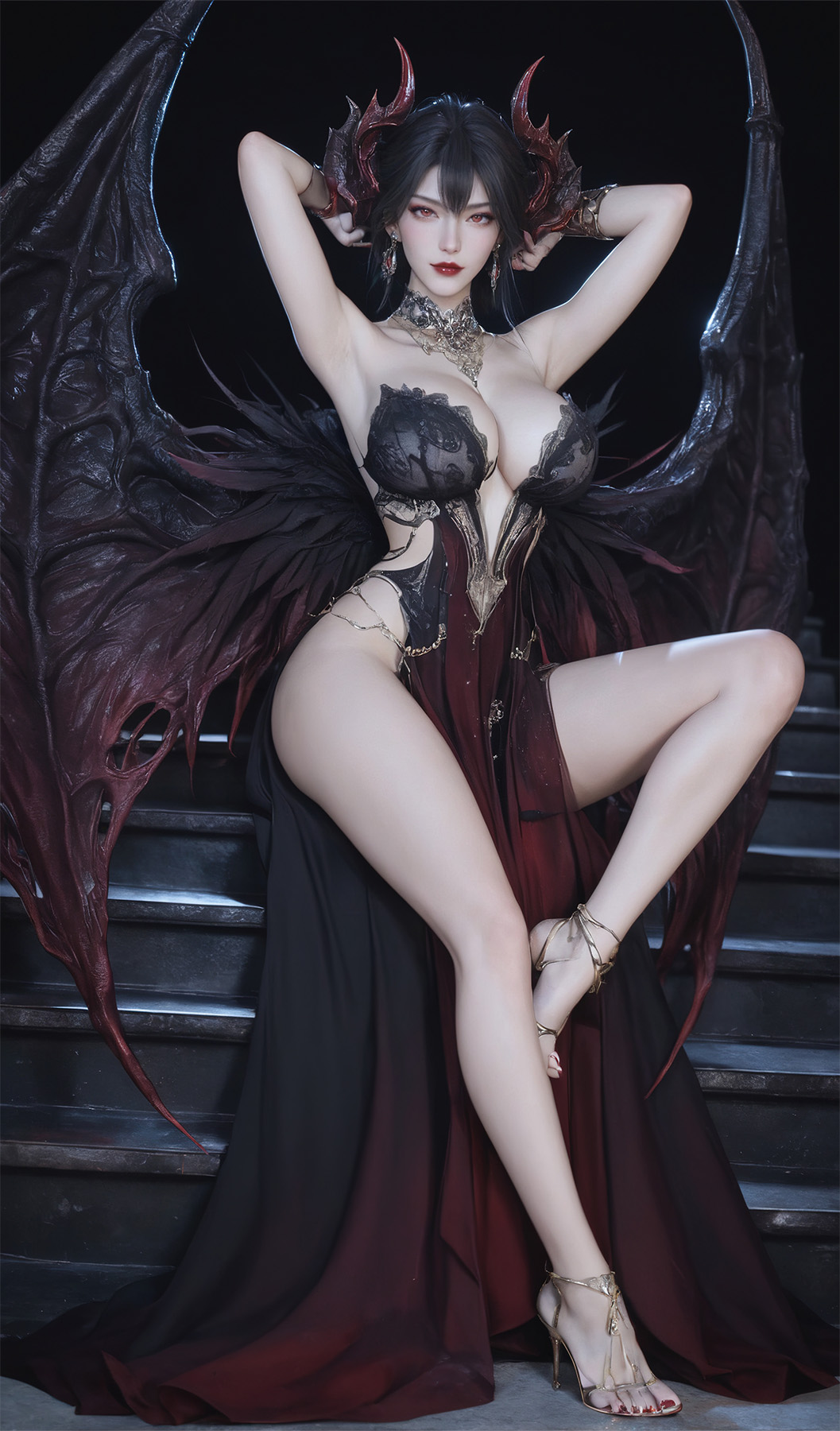 AI Generated lilith diablo Part 2 23 26 22 AI Generated lilith diablo Part 2