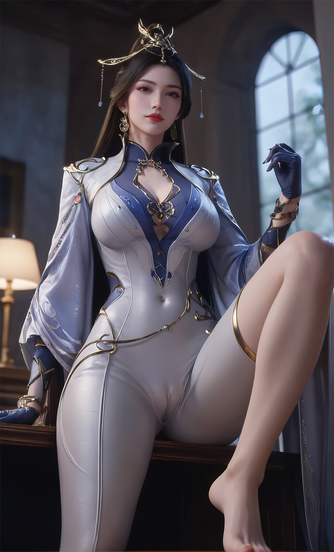 AI Generated Qiu Qing'er Eternal Mad Empero Part 2 18 27 12 AI Generated Qiu Qing'er Eternal Mad Empero Part 2
