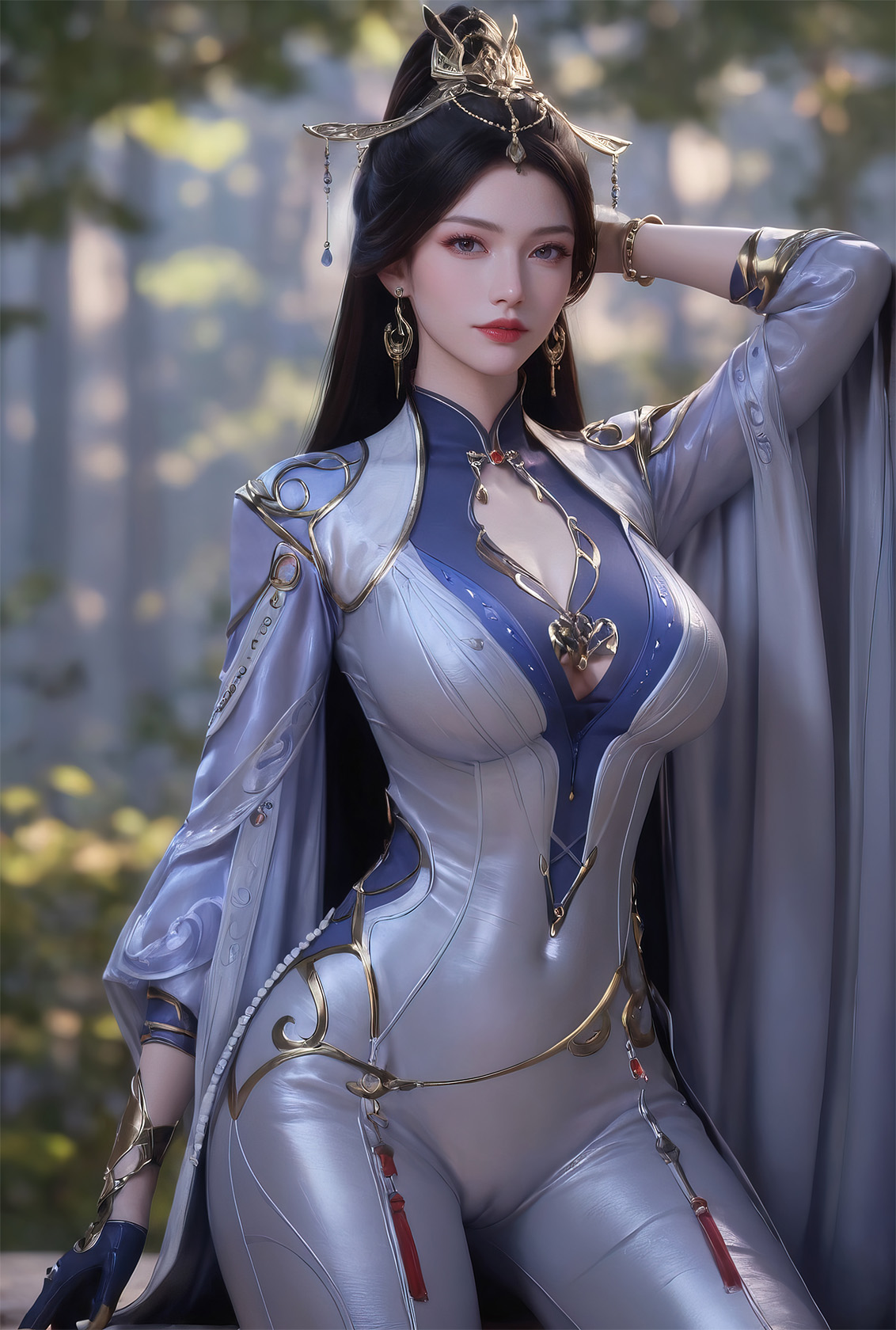 AI Generated Qiu Qing'er Eternal Mad Empero Part 2 17 28 12 AI Generated Qiu Qing'er Eternal Mad Empero Part 2