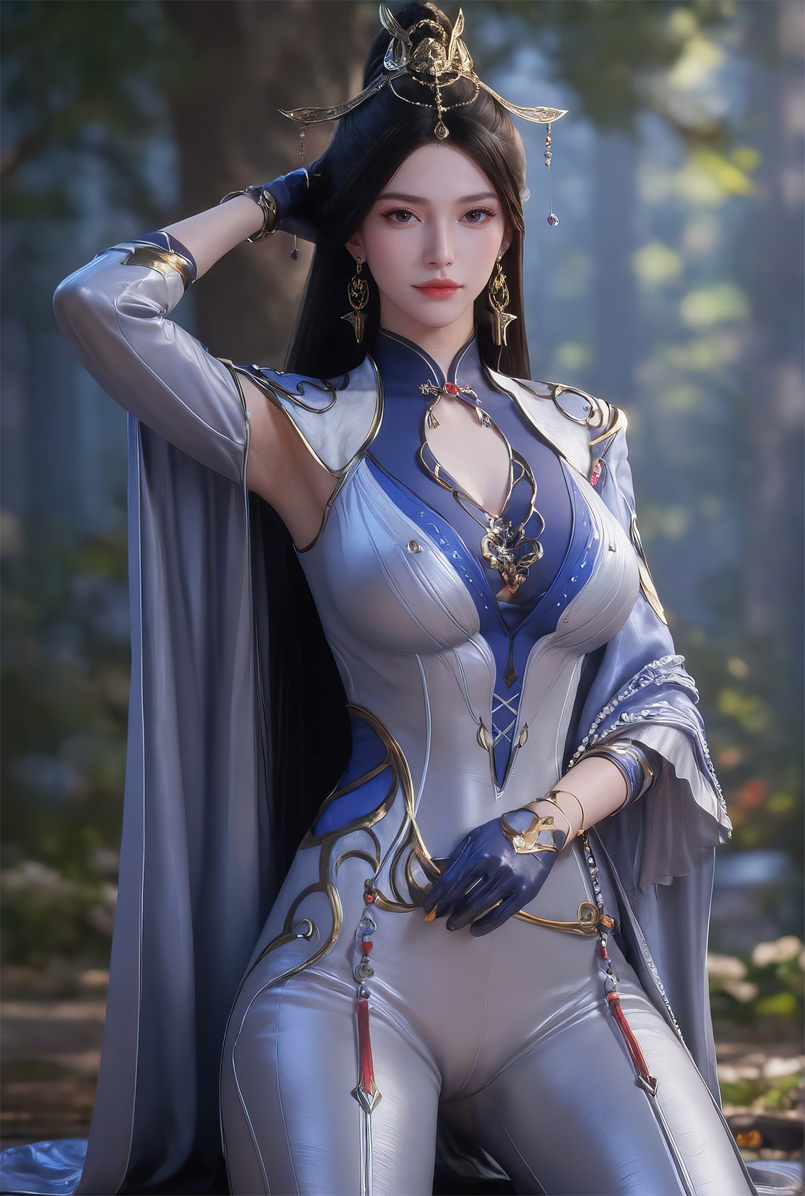AI Generated Qiu Qing'er Eternal Mad Empero Part 2 16 29 11 AI Generated Qiu Qing'er Eternal Mad Empero Part 2