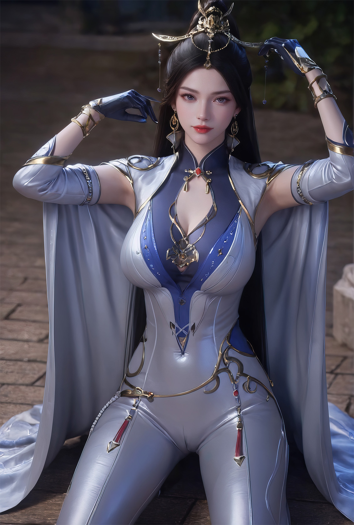 AI Generated Qiu Qing'er Eternal Mad Empero Part 2 15 30 10 AI Generated Qiu Qing'er Eternal Mad Empero Part 2