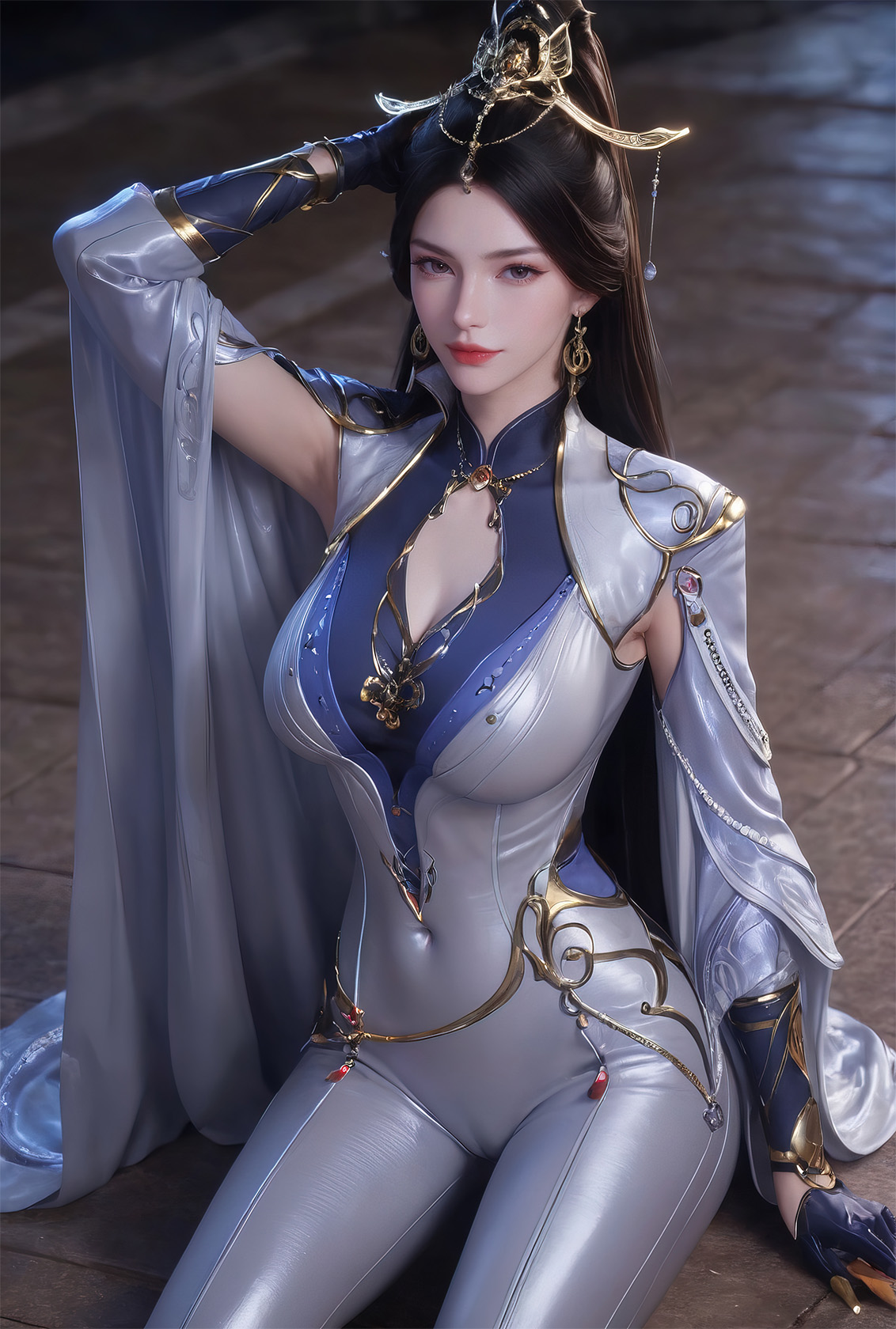 AI Generated Qiu Qing'er Eternal Mad Empero Part 2 14 31 10 AI Generated Qiu Qing'er Eternal Mad Empero Part 2