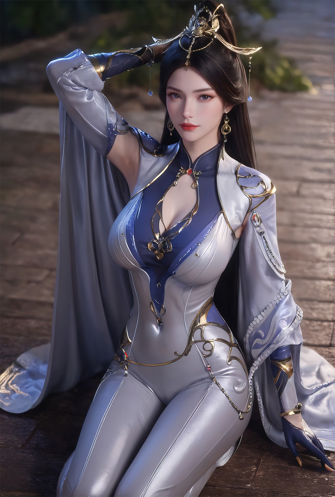 AI Generated Qiu Qing'er Eternal Mad Empero Part 2 13 32 10 AI Generated Qiu Qing'er Eternal Mad Empero Part 2