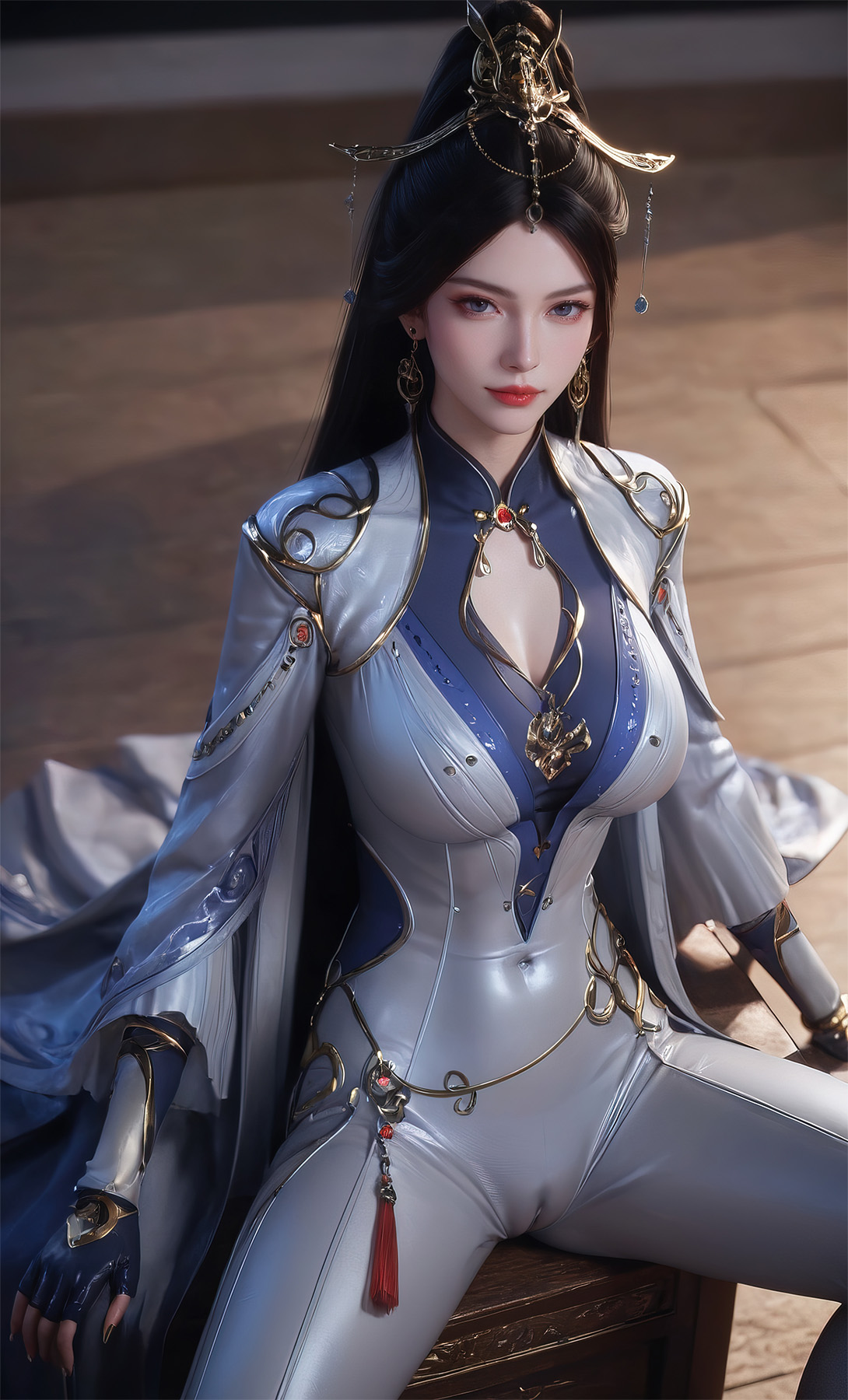 AI Generated Qiu Qing'er Eternal Mad Empero Part 2 12 33 8 AI Generated Qiu Qing'er Eternal Mad Empero Part 2