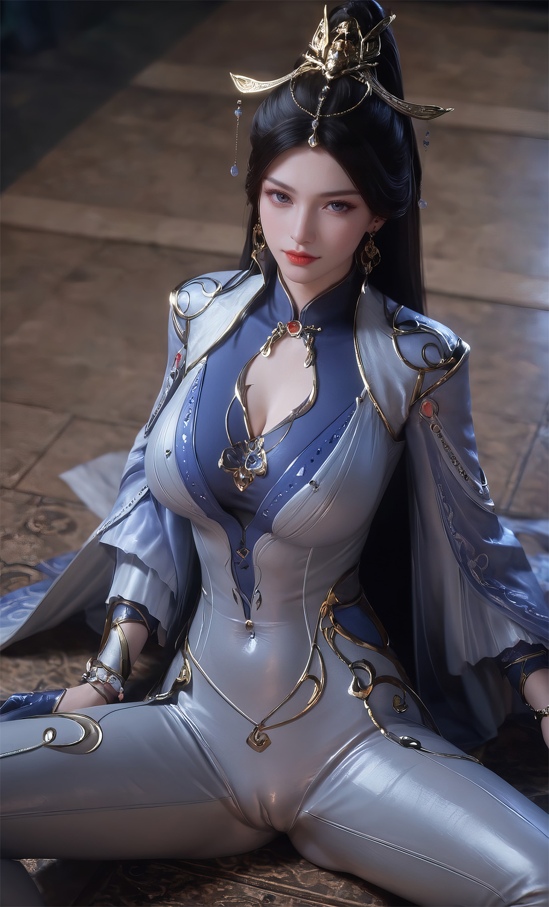 AI Generated Qiu Qing'er Eternal Mad Empero Part 2 11 34 8 AI Generated Qiu Qing'er Eternal Mad Empero Part 2