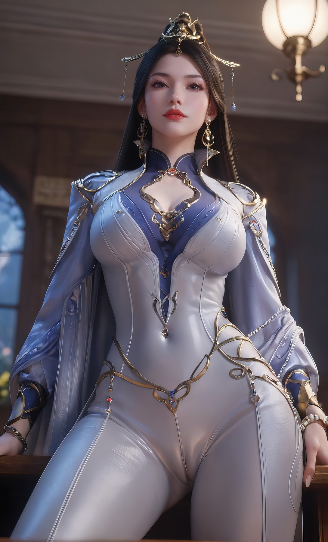 AI Generated Qiu Qing'er Eternal Mad Empero Part 2 10 35 10 AI Generated Qiu Qing'er Eternal Mad Empero Part 2