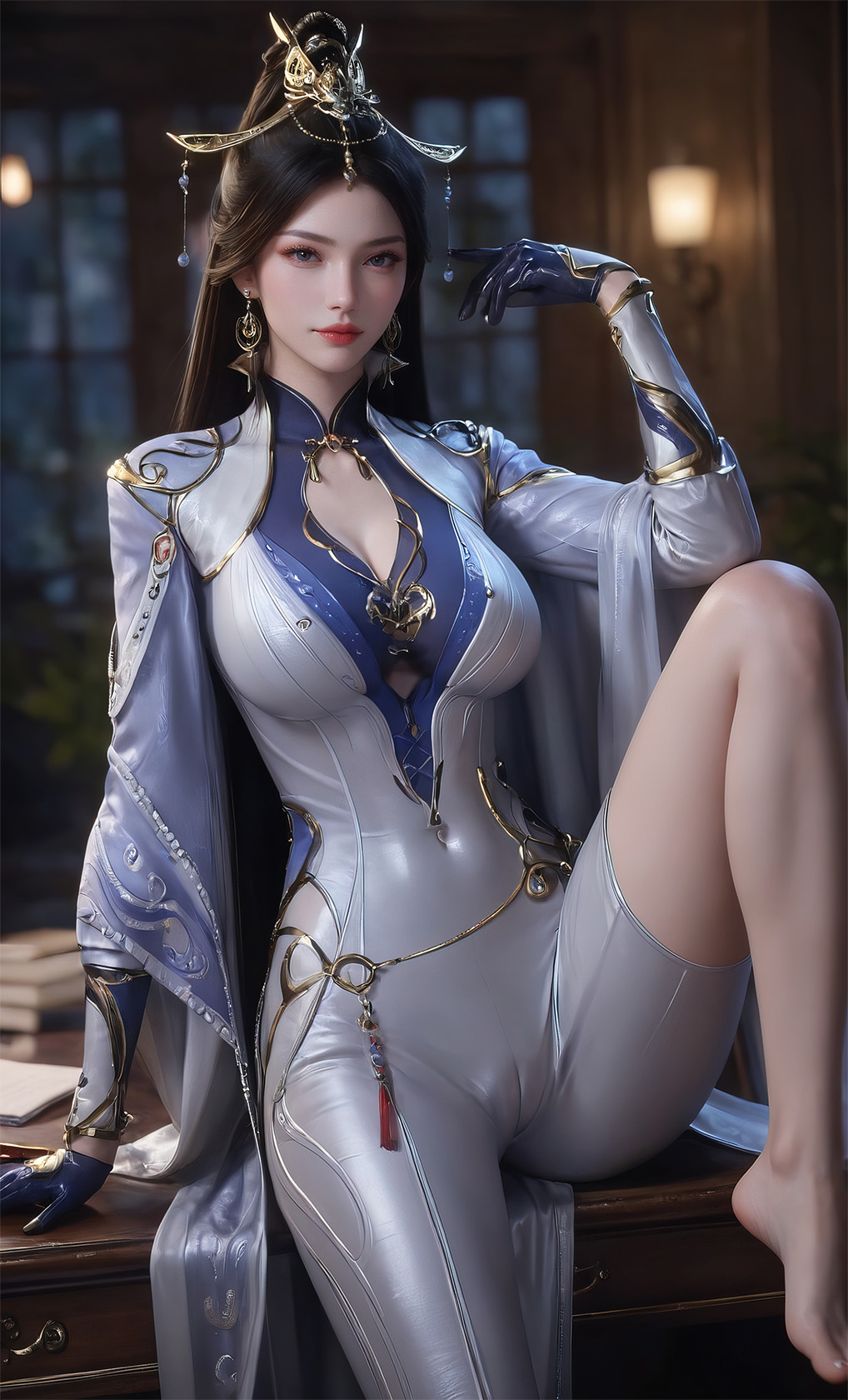 AI Generated Qiu Qing'er Eternal Mad Empero Part 2 9 36 9 AI Generated Qiu Qing'er Eternal Mad Empero Part 2