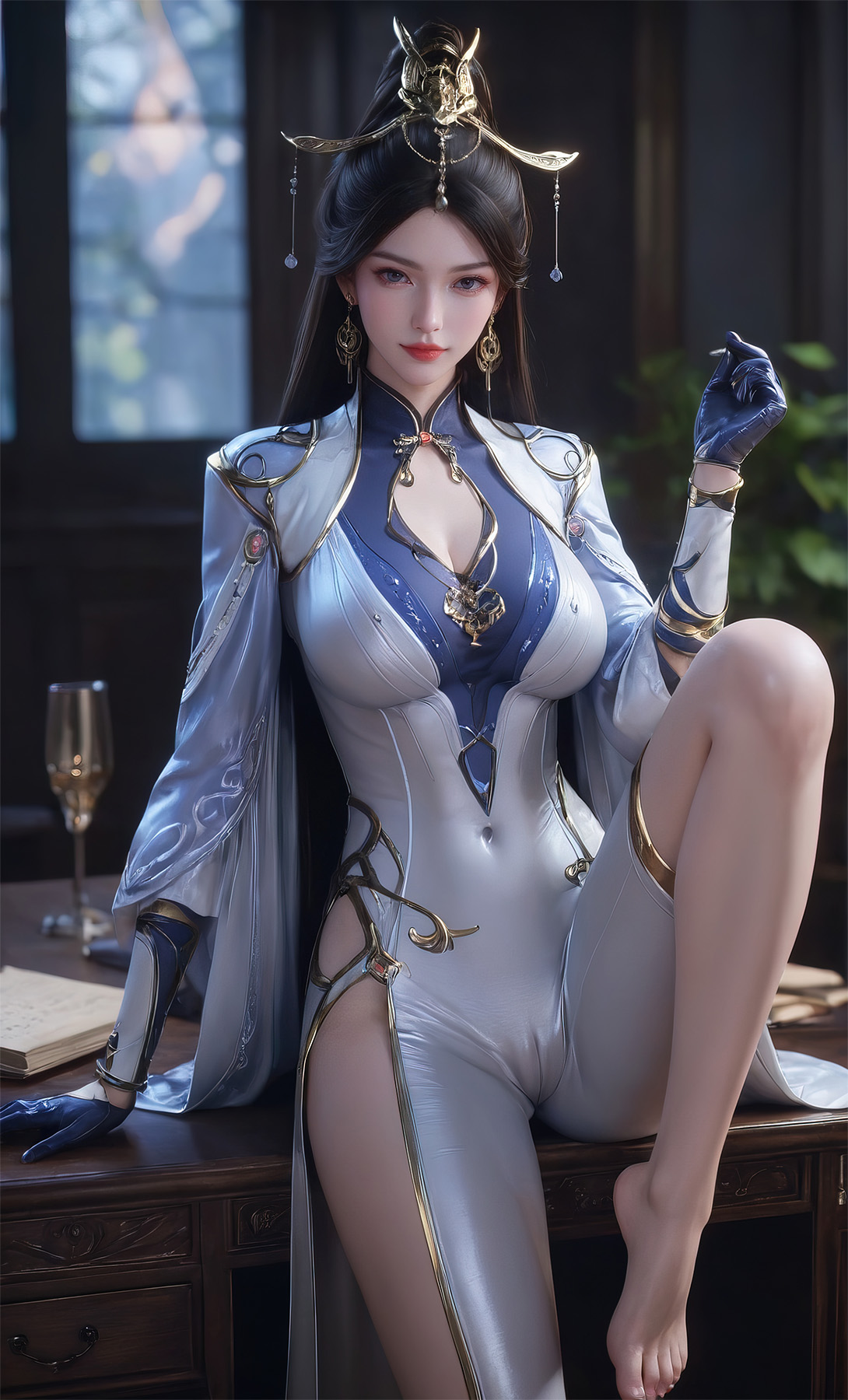 AI Generated Qiu Qing'er Eternal Mad Empero Part 2 8 37 9 AI Generated Qiu Qing'er Eternal Mad Empero Part 2