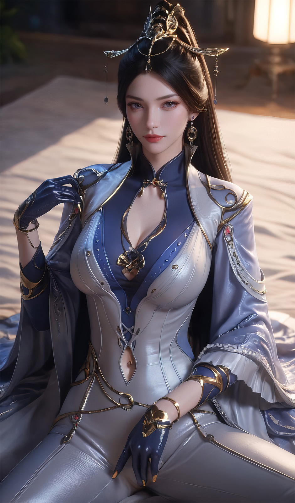 AI Generated Qiu Qing'er Eternal Mad Empero Part 2 7 38 8 AI Generated Qiu Qing'er Eternal Mad Empero Part 2