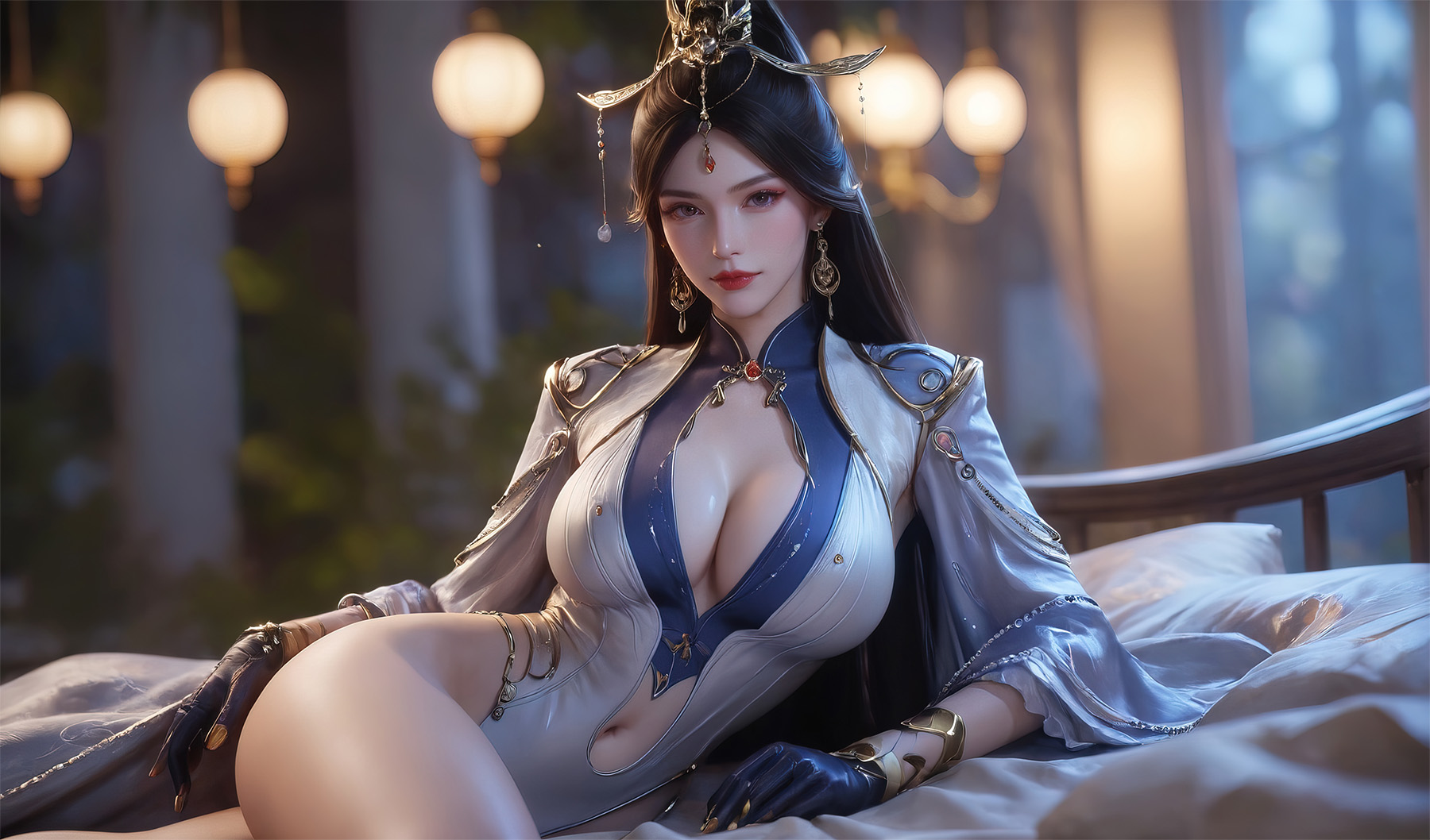 AI Generated Qiu Qing'er Eternal Mad Empero Part 2 41 4 21 AI Generated Qiu Qing'er Eternal Mad Empero Part 2
