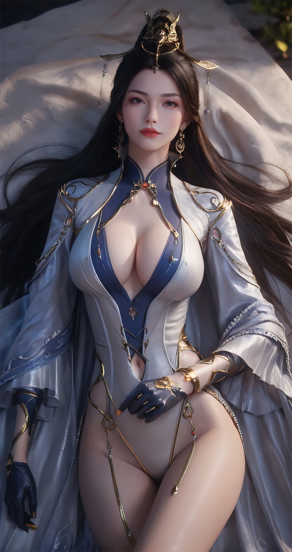 AI Generated Qiu Qing'er Eternal Mad Empero Part 2 4 41 9 AI Generated Qiu Qing'er Eternal Mad Empero Part 2