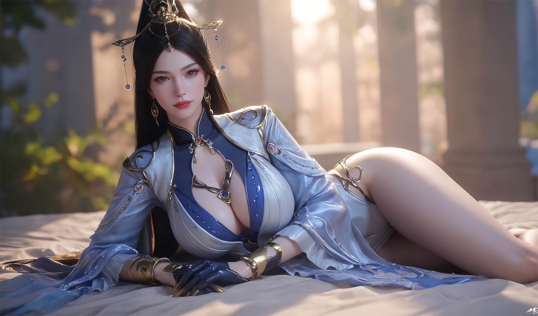 AI Generated Qiu Qing'er Eternal Mad Empero Part 2 36 9 20 AI Generated Qiu Qing'er Eternal Mad Empero Part 2