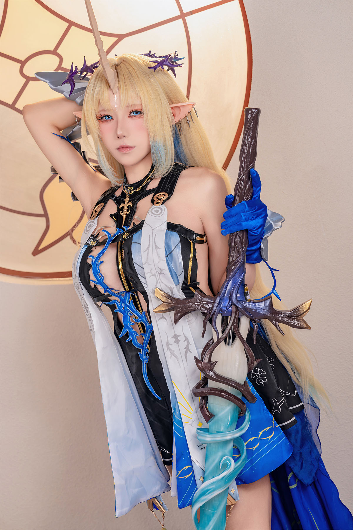 咬一口兔娘ovo (Yaokoututu) cosplay Fleurdelys – Wuthering Waves