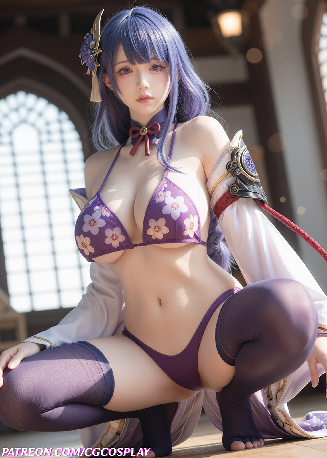 Raiden Shogun - Genshin Impact âŠī¸â¯ī¸đ 17 Raiden Shogun Genshin Impact 4 Raiden Shogun - Genshin Impact âŠī¸â¯ī¸đ