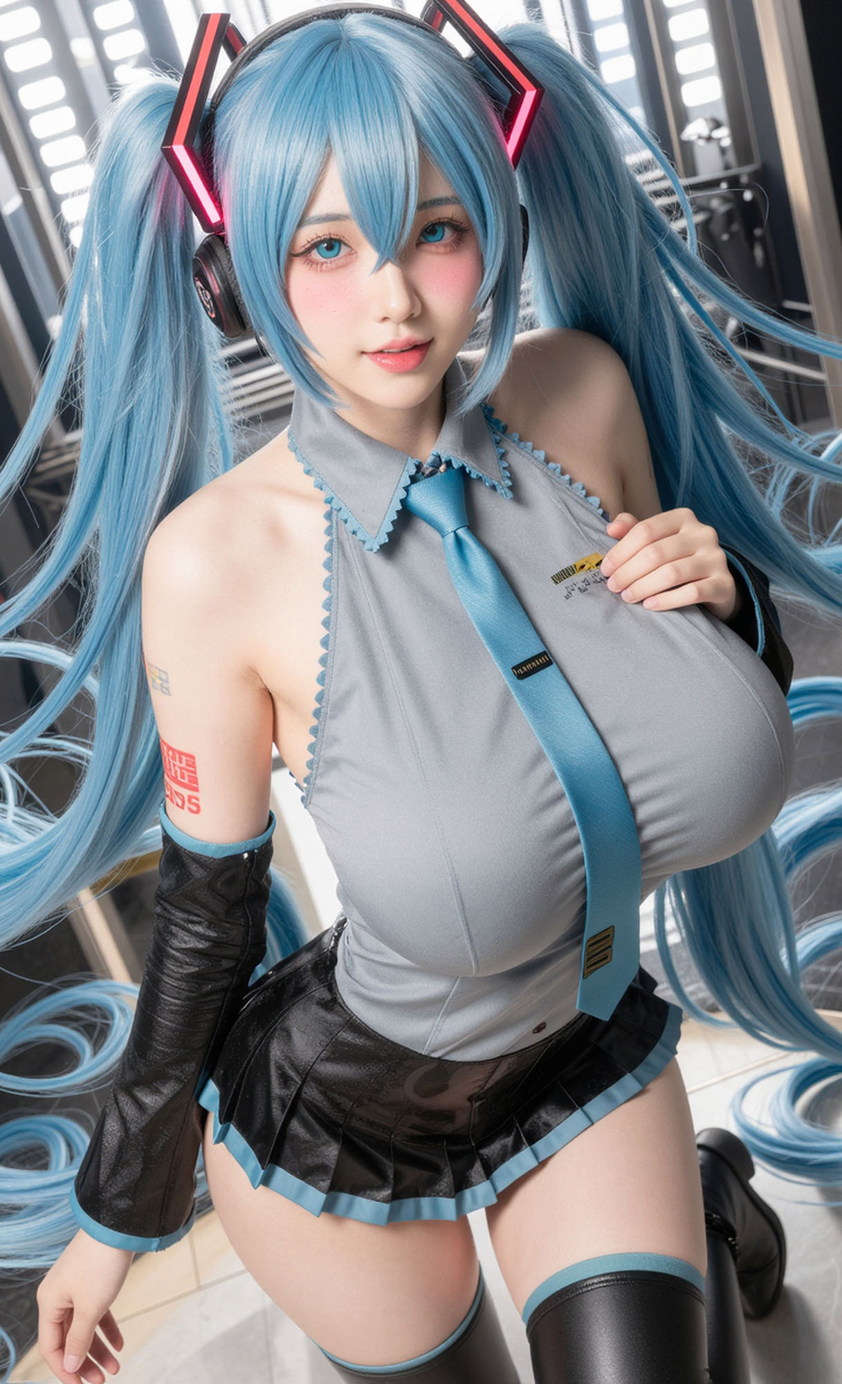 Hatsune Miku 🥬🎤🌐