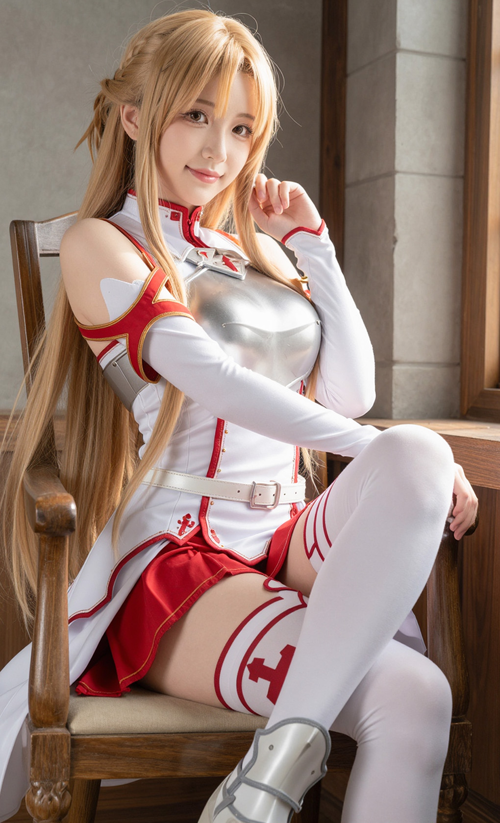 Yuuki Asuna – Sword Art Online 🎀🗡️⚔️