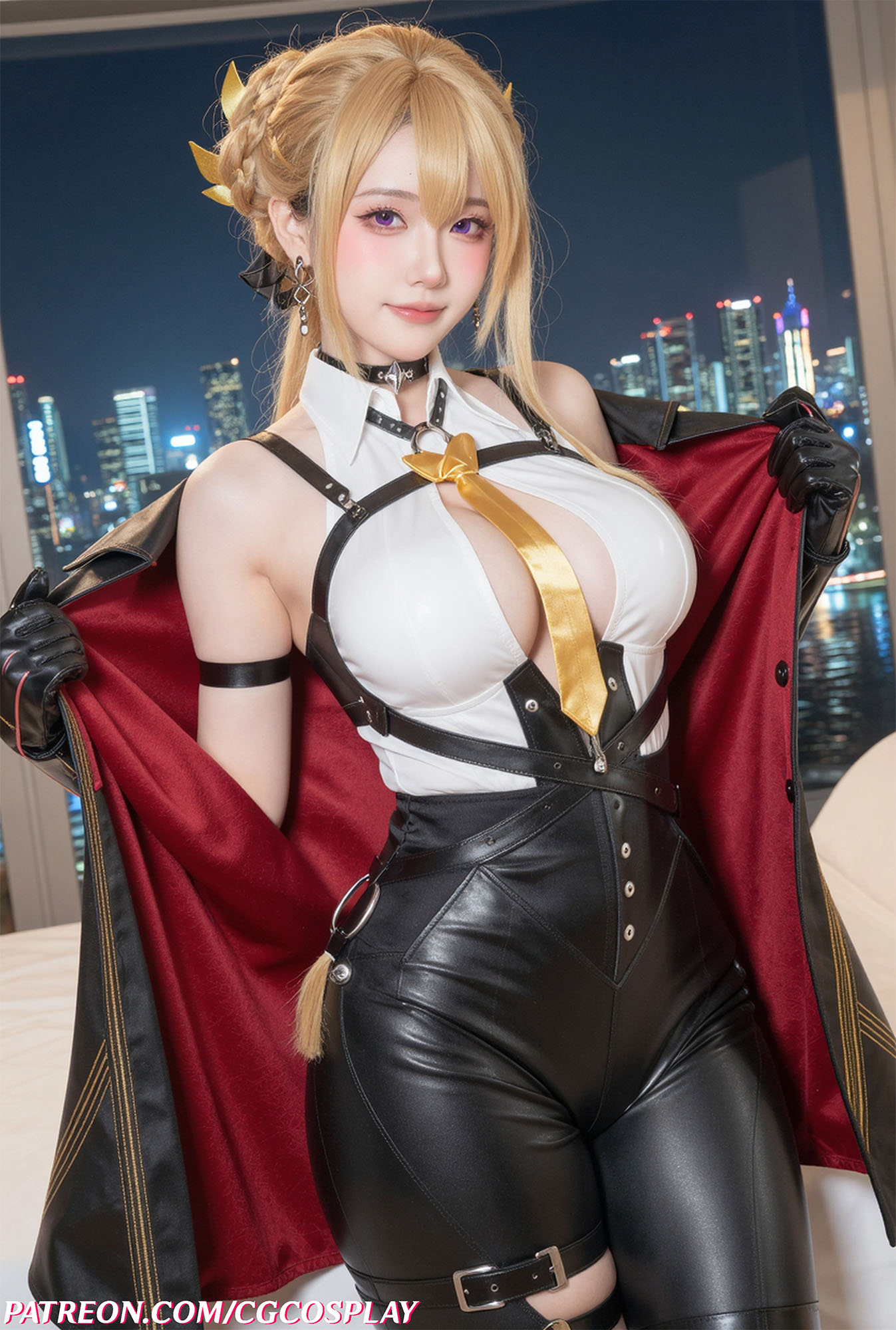 Evelyn Chevalier - Zenless Zone Zero 💛🖤 11 Evelyn Chevalier Zenless Zone Zero 18 Evelyn Chevalier - Zenless Zone Zero 💛🖤