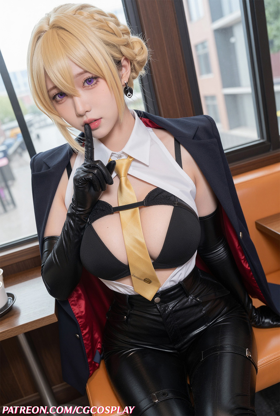 Evelyn Chevalier - Zenless Zone Zero 💛🖤 22 Evelyn Chevalier Zenless Zone Zero 4 Evelyn Chevalier - Zenless Zone Zero 💛🖤