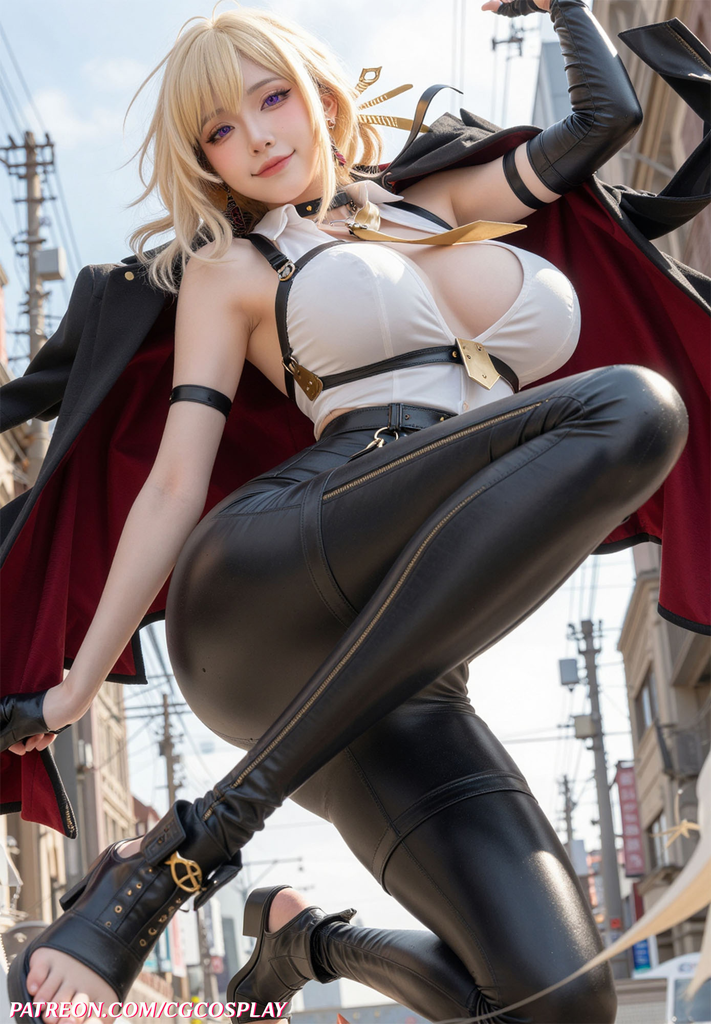 Evelyn Chevalier - Zenless Zone Zero 💛🖤 21 Evelyn Chevalier Zenless Zone Zero 5 Evelyn Chevalier - Zenless Zone Zero 💛🖤