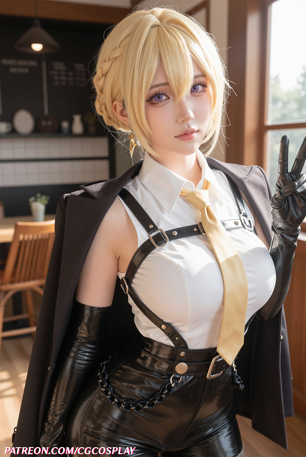 Evelyn Chevalier - Zenless Zone Zero 💛🖤 20 Evelyn Chevalier Zenless Zone Zero 6 Evelyn Chevalier - Zenless Zone Zero 💛🖤