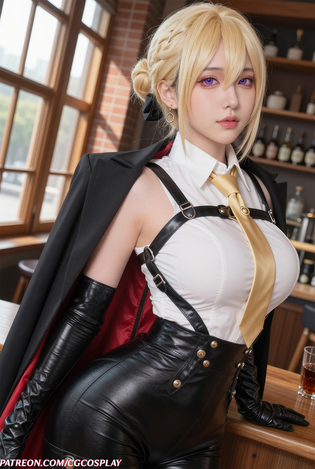 Evelyn Chevalier - Zenless Zone Zero 💛🖤 19 Evelyn Chevalier Zenless Zone Zero 7 Evelyn Chevalier - Zenless Zone Zero 💛🖤